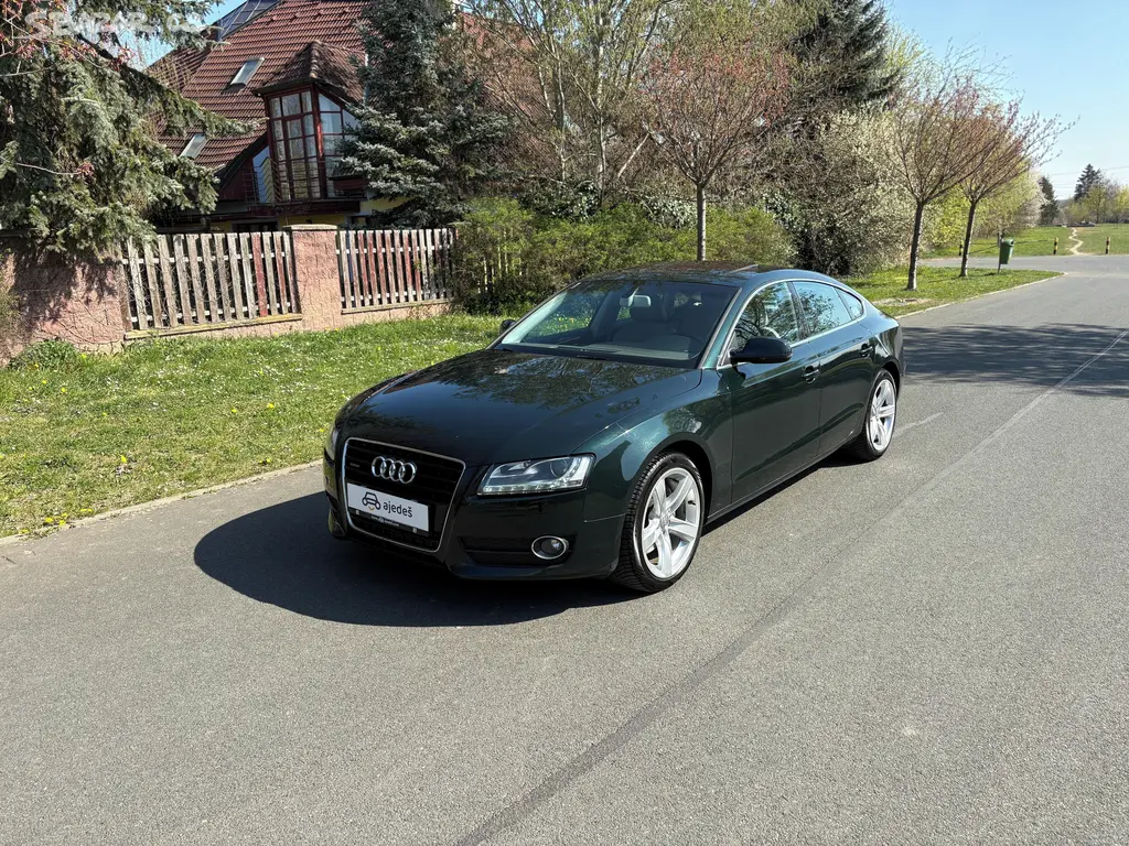 Audi A5, Sportback 3.0 TDI quattro ČR